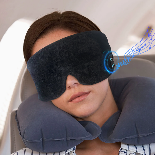 Sovmask med Bluetooth - rena drömmen!