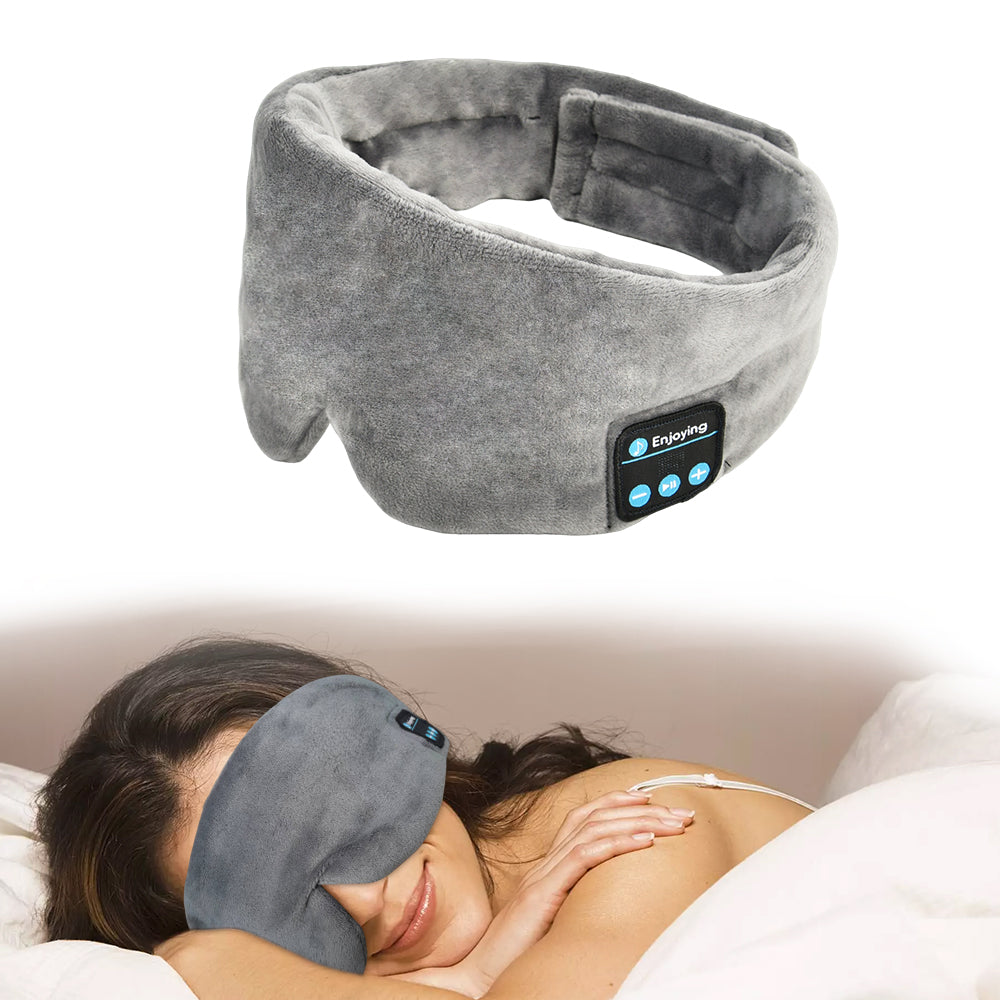 Sovmask med Bluetooth - rena drömmen!