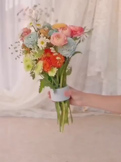 Blomsterspiral Ikebana